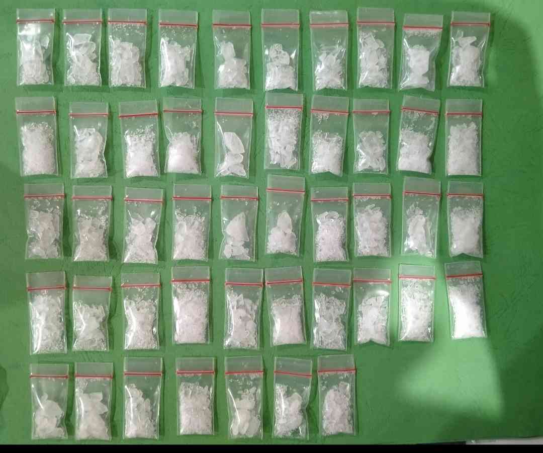Satresnarkoba Polrestabes Surabaya Bongkar Peredaran Sabu di Surabaya Utara, 76 Paket Diamankan