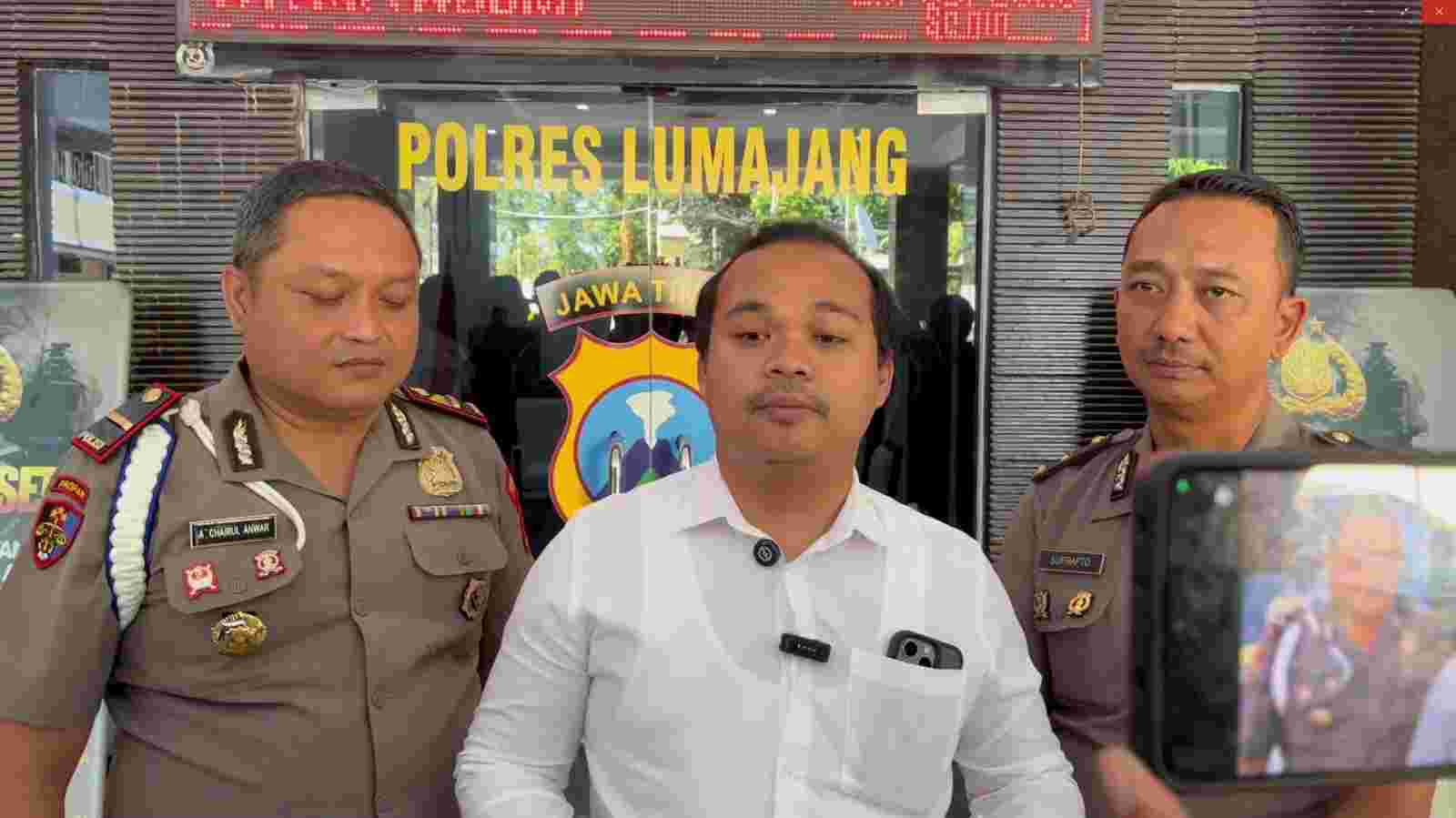 Satreskrim Polres Lumajang Ringkus Pencuri Baterai Lithium Tower Seluler dalam Waktu Kurang dari 24 Jam