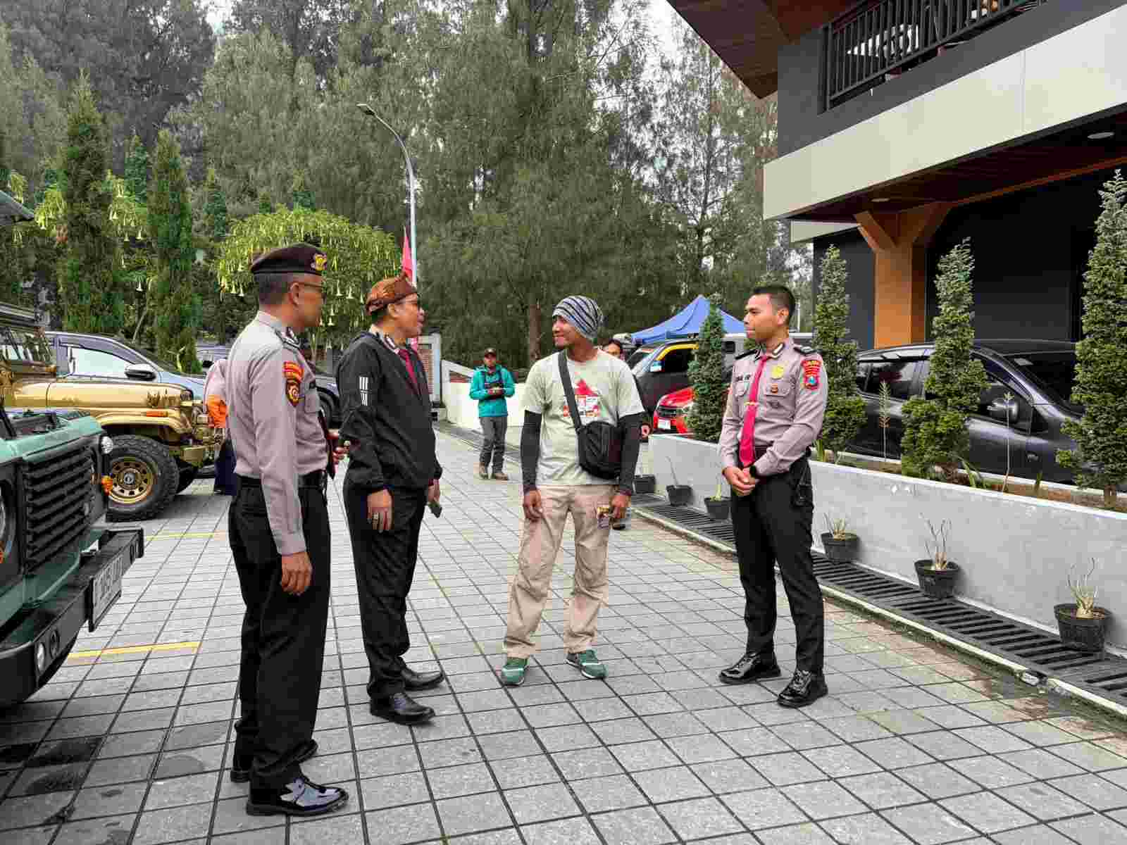 Polres Probolinggo Siagakan 92 Personel Amankan Ritual Yadnya Kasada 2026 di Gunung Bromo