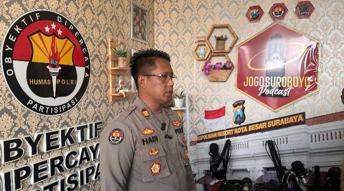 Curi Sandaran Kursi Fasilitas Umum, Pria Asal Sampang Ditangkap Polrestabes Surabaya