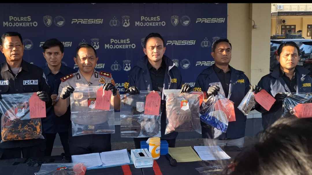 Cemburu dan Masalah Ekonomi Jadi Pemicu Pria di Mojokerto Aniaya Istri hingga Bunuh Mertua