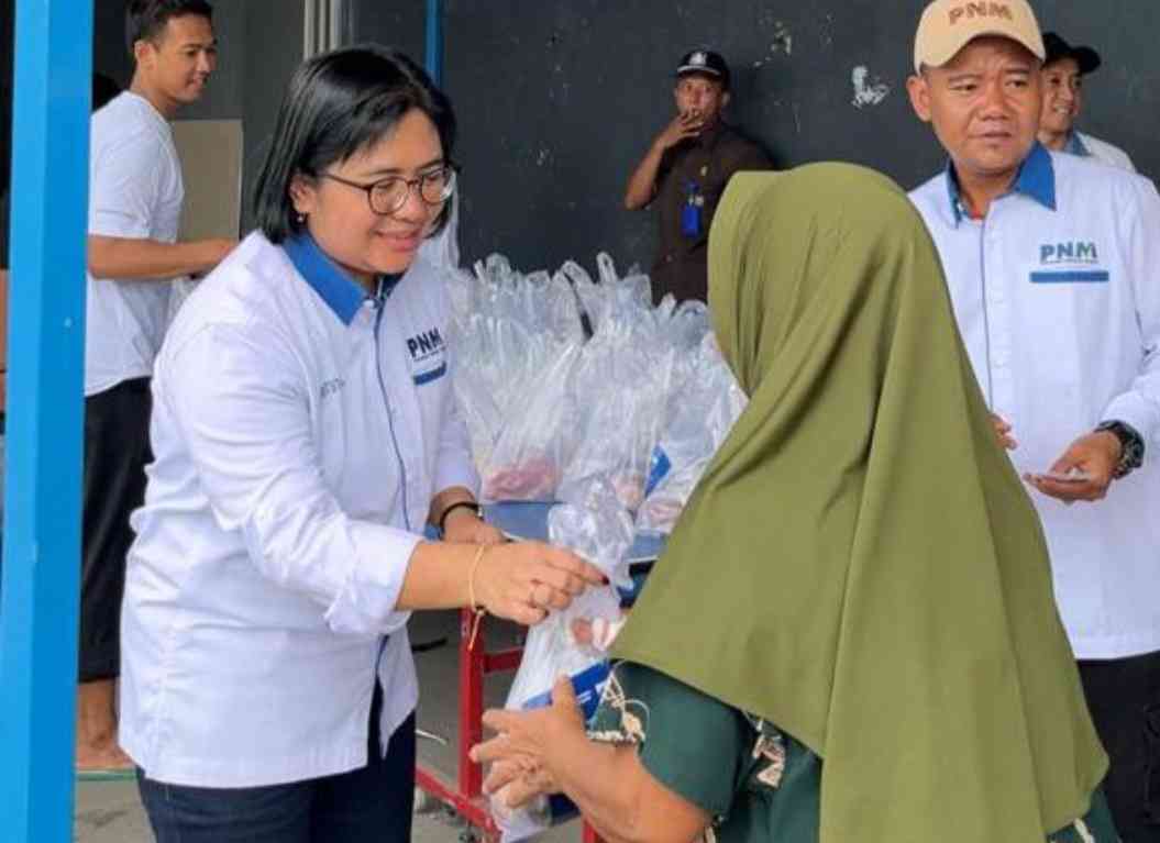 Program Tebar Hewan Kurban PNM : Menebar Berkah
