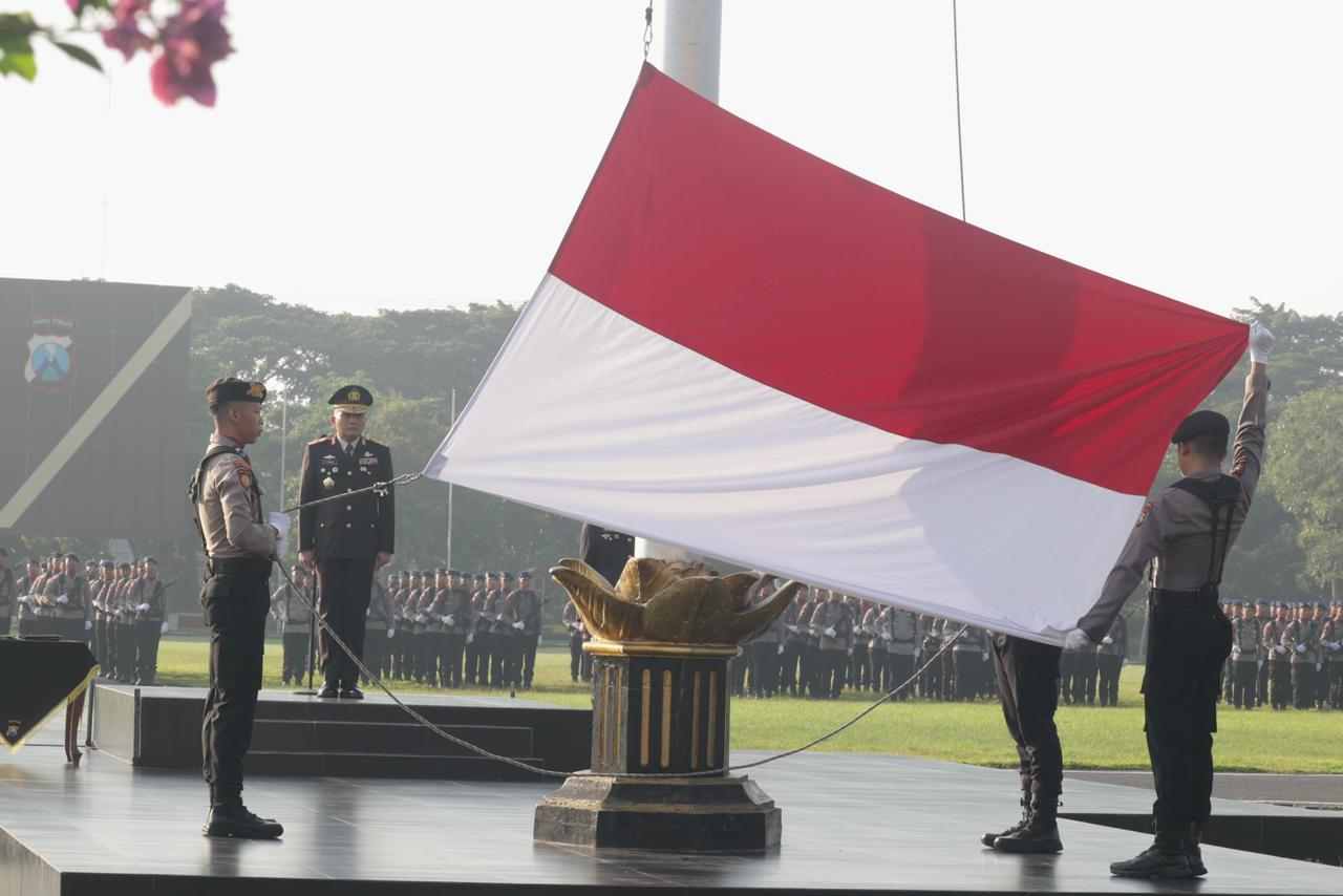 Peringati Hari Lahir Pancasila 2026, Wakapolda Jatim Ajak Masyarakat Hidupkan Nilai-Nilai Pancasila