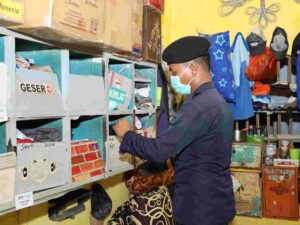 Lapas Mojokerto dan APH Gelar Razia Gabungan, Pastikan Keamanan Tetap Kondusif