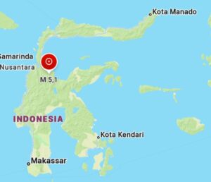 Gempa M4,9 Guncang Wilayah Tenggara Palu, BMKG : Merupakan Susulan Gempa M6,7