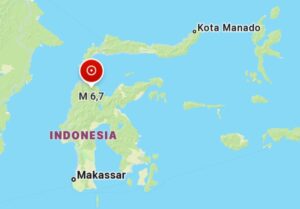 Gempa M 6,7 Guncang Sulawesi Tengah, Puluhan Bangunan Rusak dan 71 Kali Gempa Susulan Terjadi