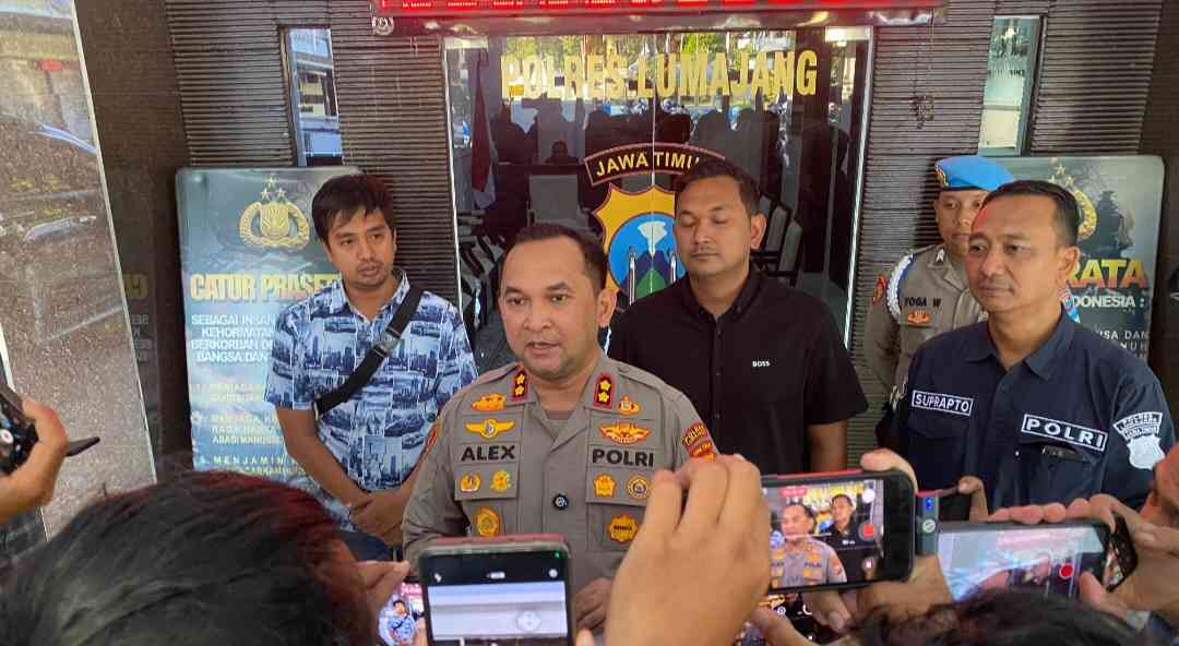 Satreskrim Polres Lumajang Ungkap Kasus Perampokan Pedagang Lansia di Senduro, Dua Pelaku Ditangkap