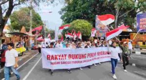 Aksi Damai di Mojokerto Dukung Program Prioritas, Massa Dorong Sinergi dengan Pemda