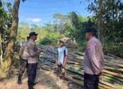 Polres Trenggalek Pertebal Patroli Hutan Antisipasi Karhutla Saat Kemarau Panjang