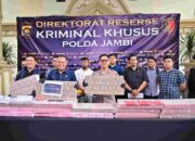 Polda Jambi Bongkar Pembobolan Bank Jambi, Kerugian Nasabah Capai Rp144,82 Miliar