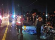 Minggu Dini Hari, Pengendara Kawasaki Ninja Tewas di Jalan By Pass Mojokerto
