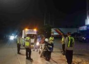 Polres Malang Amankan Belasan Motor Diduga Balap Liar di Exit Tol Pakis