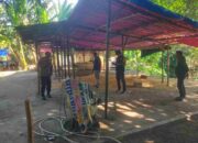 Polsek Puri Bongkar Arena Diduga Sabung Ayam di Kenanten, Tindak Lanjuti Laporan Warga