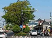ETLE Resmi Beroperasi di Simpang Empat RA Basuni Mojokerto, Pelanggar Lalu Lintas Kini Terekam Kamera