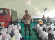 MPLS Jadi Momentum Edukasi, Polsek Jetis Tanamkan Kesadaran Tertib Lalu Lintas dan Anti Bullying kepada 540 Siswa