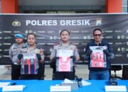 Polres Gresik Gagalkan Peredaran 38 Gram Sabu, Dua Kurir Sistem Ranjau Ditangkap
