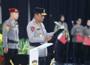 Kapolda Jatim Pimpin Sertijab PJU dan Kapolres