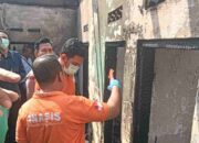 Diduga Korsleting Listrik, Rumah di Puri Mojokerto Ludes Terbakar