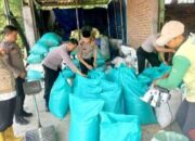 Polsek Pacet Kirim 1 Ton Jagung ke Gudang Ketahanan Pangan Polri, Total Serapan Polres Mojokerto Capai 364,81 Ton