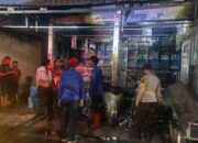 Api Membakar Pom Mini di Pulorejo Kota Mojokerto