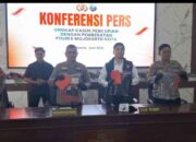 Polres Mojokerto Kota Ungkap 2 Kasus Curanmor dan Pencurian Emas Rp13 Juta di Jetis
