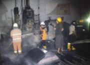 Kebakaran Gudang Produksi PT Intidragon Suryatama 2 Berhasil Dipadamkan, Penyebab Masih Diselidiki