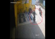 Motor Operasional Bengkel di Mojokerto Dicuri, Pelaku Beraksi Santai Terekam CCTV
