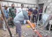 Jasad Bayi Laki-Laki Ditemukan Terkubur di Belakang Rumah Warga Kutorejo Mojokerto