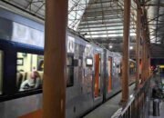 Libur Maulid Nabi, Ribuan Penumpang Keluar-Masuk Stasiun Mojokerto