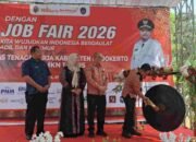 1.493 Pencari Kerja Online Serbu Job Fair Kabupaten Mojokerto, 1.258 Lowongan Tersedia