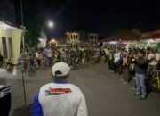 Gowes Bareng 200 Pesepeda, Polres Mojokerto Kota Perkuat Sinergi dengan Komunitas