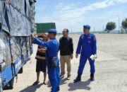 El Nino dan Angin Kencang, Satpolairud Perketat Pemeriksaan Muatan Kapal di Pelabuhan Jangkar