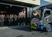 Polda Jatim Kirim 11,62 Ton Bantuan Kemanusiaan untuk Korban Bencana NTT