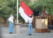 Police Goes to School, Kapolres Mojokerto Kota Dorong Pelajar SMKN 2 Siapkan Skill Hadapi Masa Depan