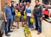 Warung di Jalan Benteng Pancasila Dibobol, Enam Tabung LPG dan Sepatu Dicuri