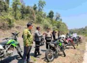 Polsek Bantur Perkuat Mitigasi Karhutla, Sisir Kawasan Hutan dan Pasang Peringatan Sanksi Pidana