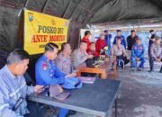 KM Virgo Transport 8 Hilang Kontak, Polresta Sumenep Dirikan Tiga Posko Terpadu