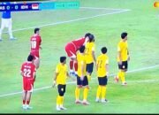 Timnas Indonesia Tahan Malaysia 0-0, Bermain 10 Pemain Sejak Menit ke-37