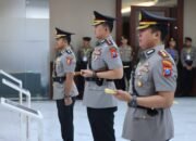 Tongkat Komando Polres Mojokerto Berganti, AKBP Erik Bangun Prakasa Jadi Kapolres Baru