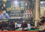 Dikira Ada Keributan, Suara “Dar Der Dor” di Sekretariat PWI Mojokerto Ternyata Rebutan Balon Berisi Uang