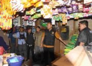 Satgas Pangan Bondowoso Sidak Pasar Induk, Harga Beras Dipastikan Aman