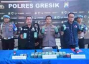 Ganja 10,8 Kg Disembunyikan di Tangki Vespa, Hendak Dikirim ke Sulawesi Tengah