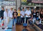 Dua Pekan Jadi Kasatreskrim, AKP Kevin Bangun Komunikasi dengan PWI Mojokerto Raya