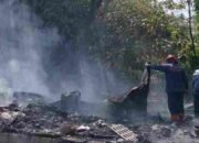 Tempat Usaha Rongsokan di Sooko Mojokerto Terbakar, Warga Panik