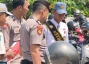 Knalpot Brong Bikin Resah, Polsek Pacet Turun ke Sekolah Bina Pelajar