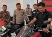 Satreskrim Polresta Tuban Kembalikan Dua Motor Hasil Ungkap Kasus Curanmor