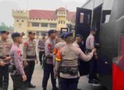 Polri Kerahkan 200 Personel Brimob Tambahan untuk Tangani Karhutla di Sumatera Selatan