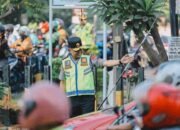 Kapolda Jatim Turun Langsung Atur Lalu Lintas, Sejumlah Titik Strategis Surabaya Dipantau