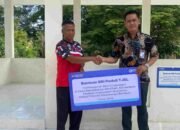 BRI Mojokerto Salurkan Bantuan TJSL untuk Pembangunan Balai Lingkungan di Randubango