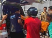 Kecelakaan Beruntun di Mojosari Mojokerto, Pemotor Tewas